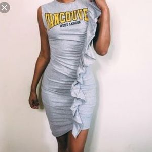 NWT Zara T-shirt Dress